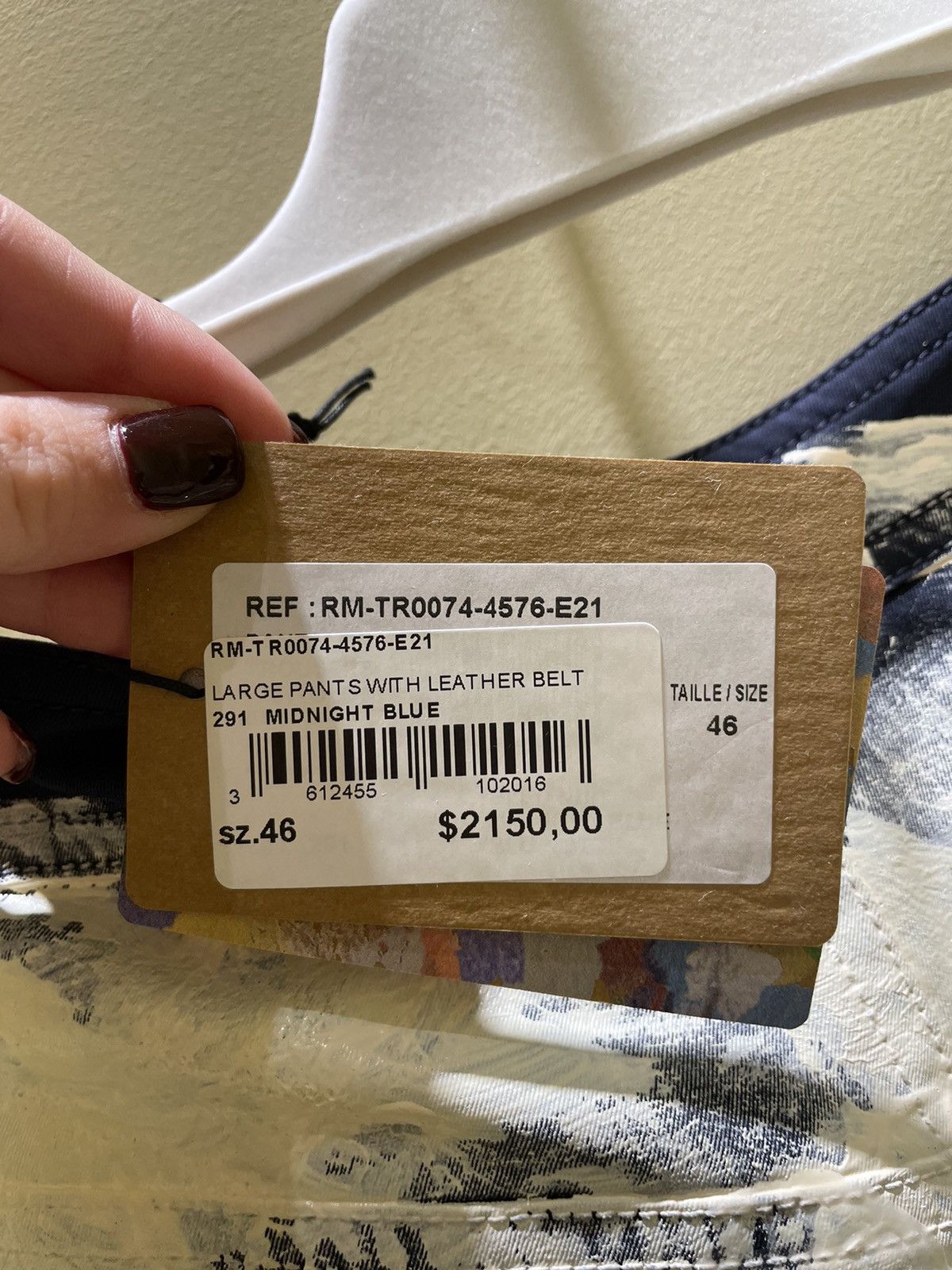 Lanvin Gallery Dept x Lanvin Denim Size US 30 / EU 46 - 4 Thumbnail