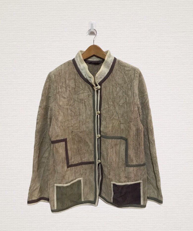 Japanese Brand Annikki karvinen jacket nice design made in Finland 🇫🇮 Size US M / EU 48-50 / 2 - 1 Thumbnail
