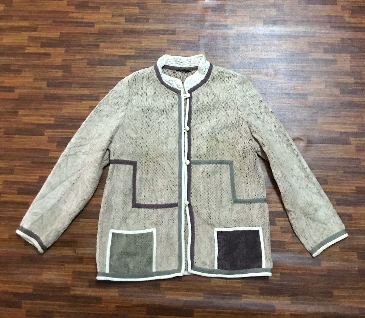 Japanese Brand Annikki karvinen jacket nice design made in Finland 🇫🇮 Size US M / EU 48-50 / 2 - 6 Thumbnail