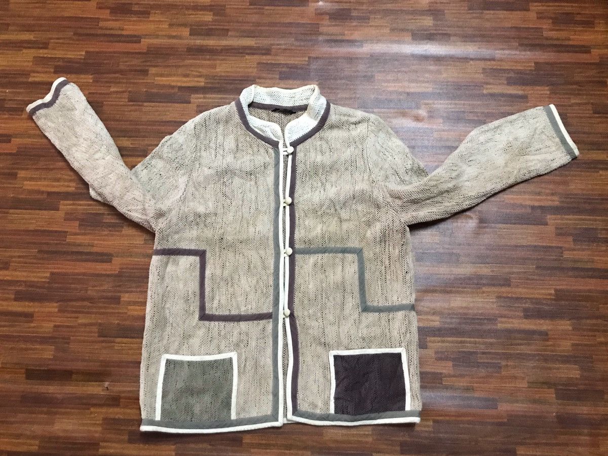 Japanese Brand Annikki karvinen jacket nice design made in Finland 🇫🇮 Size US M / EU 48-50 / 2 - 5 Thumbnail
