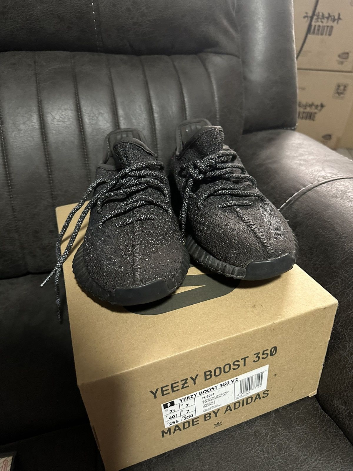 Yeezy Boost 350 v2 Static Reflective