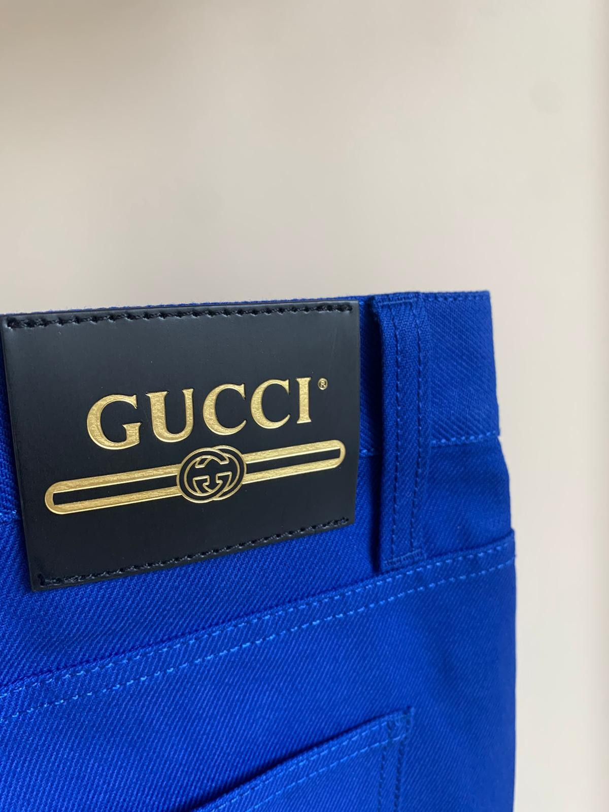 Gucci Pressed Worker Cotton Pants Size US 32 / EU 48 - 2 Thumbnail