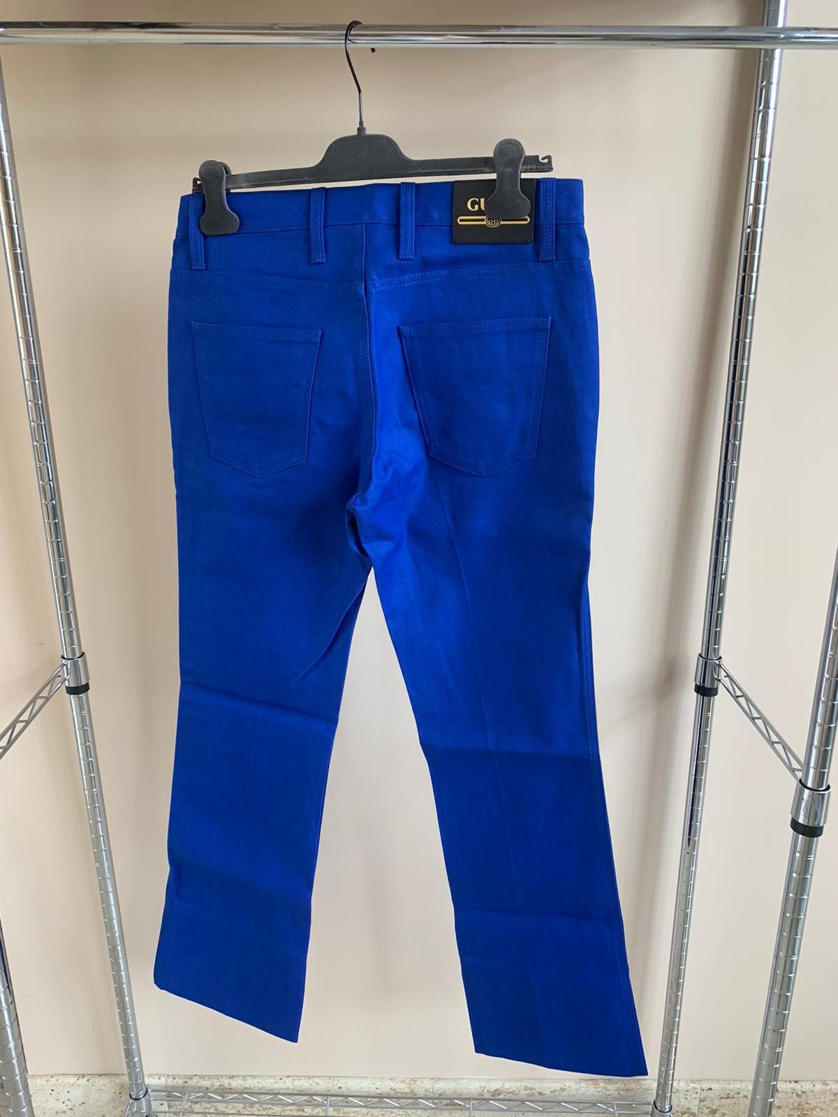 Gucci Pressed Worker Cotton Pants Size US 32 / EU 48 - 3 Thumbnail