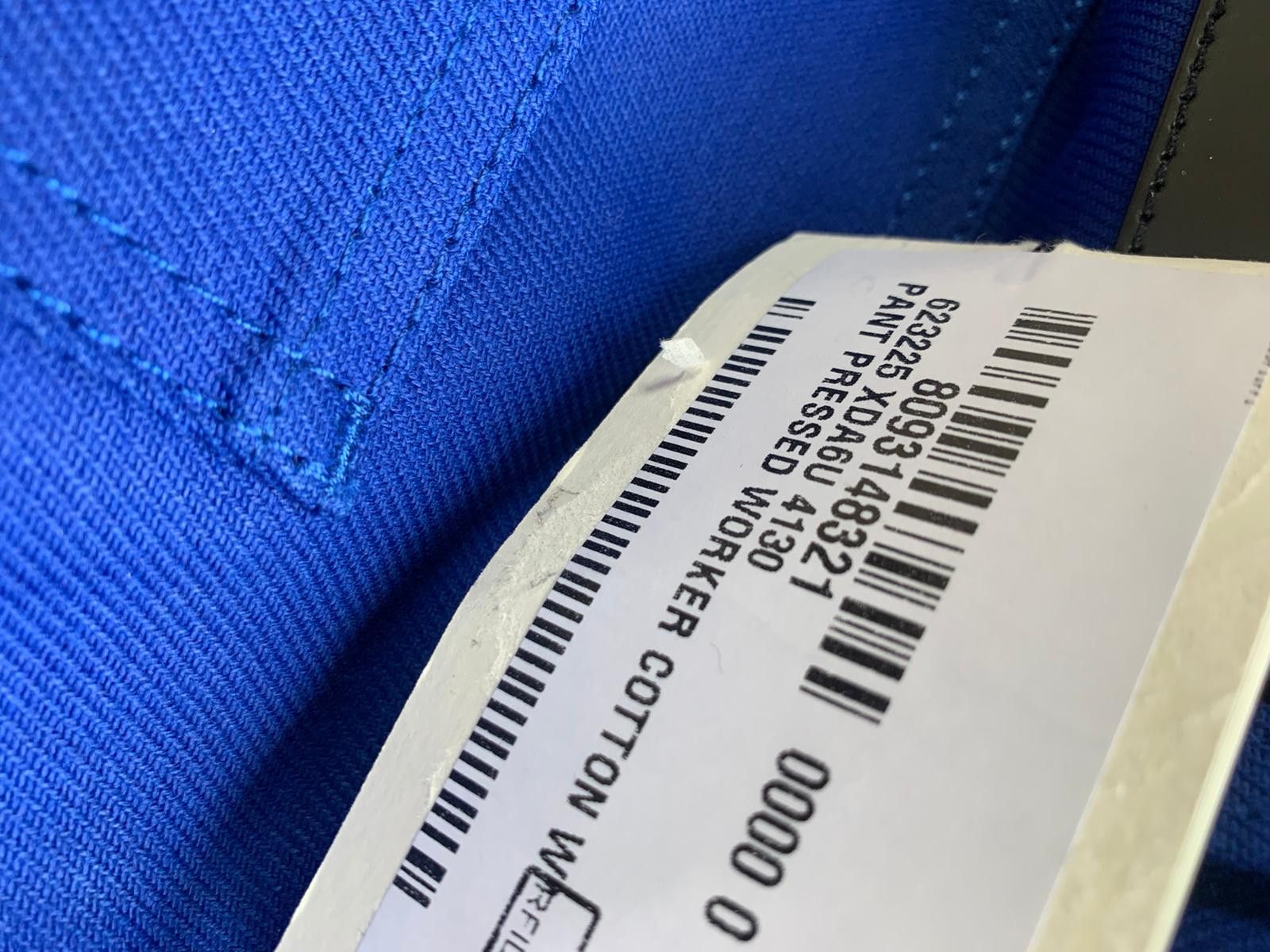 Gucci Pressed Worker Cotton Pants Size US 32 / EU 48 - 11 Thumbnail