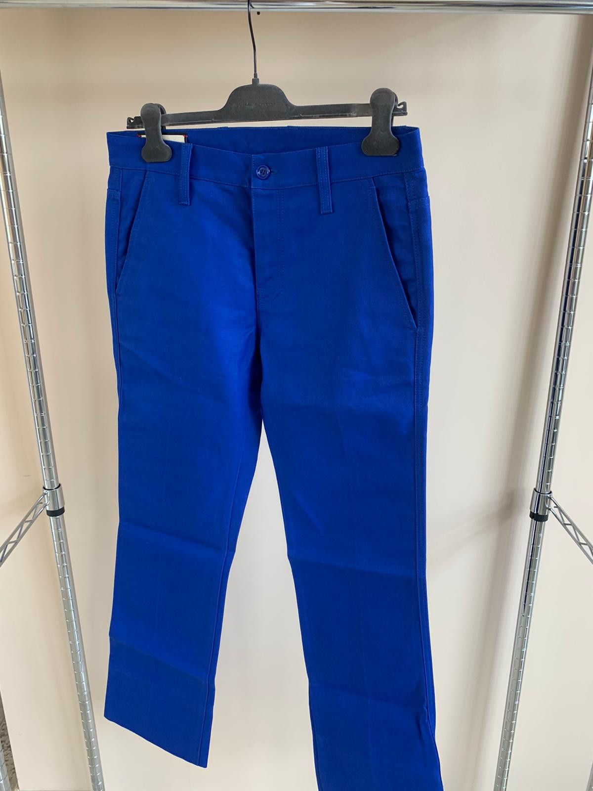 Gucci Pressed Worker Cotton Pants Size US 32 / EU 48 - 4 Thumbnail