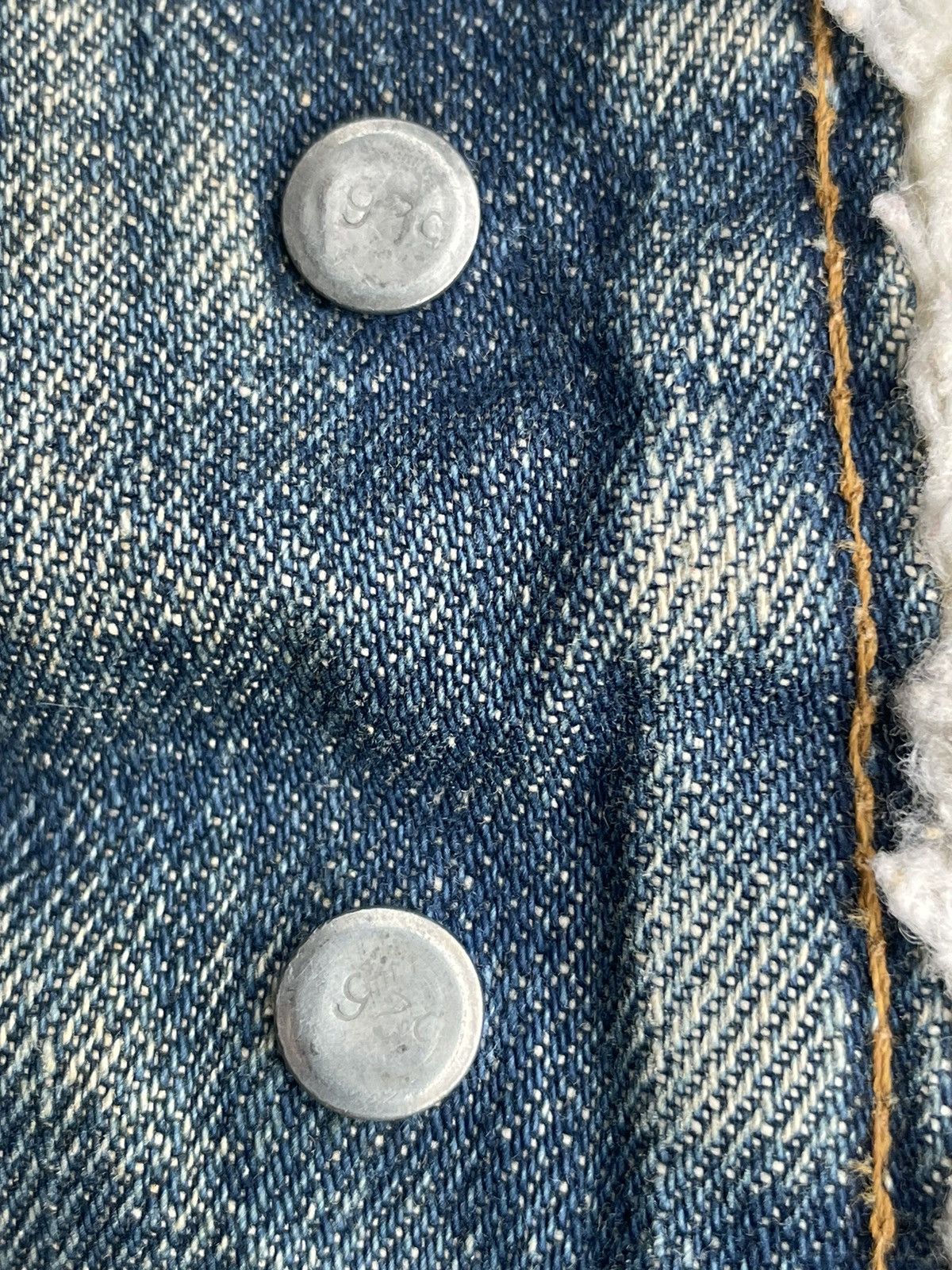 Levi's Vintage 70’s Levis 70505 e Denim Jacket Size US M / EU 48-50 / 2 - 15 Thumbnail