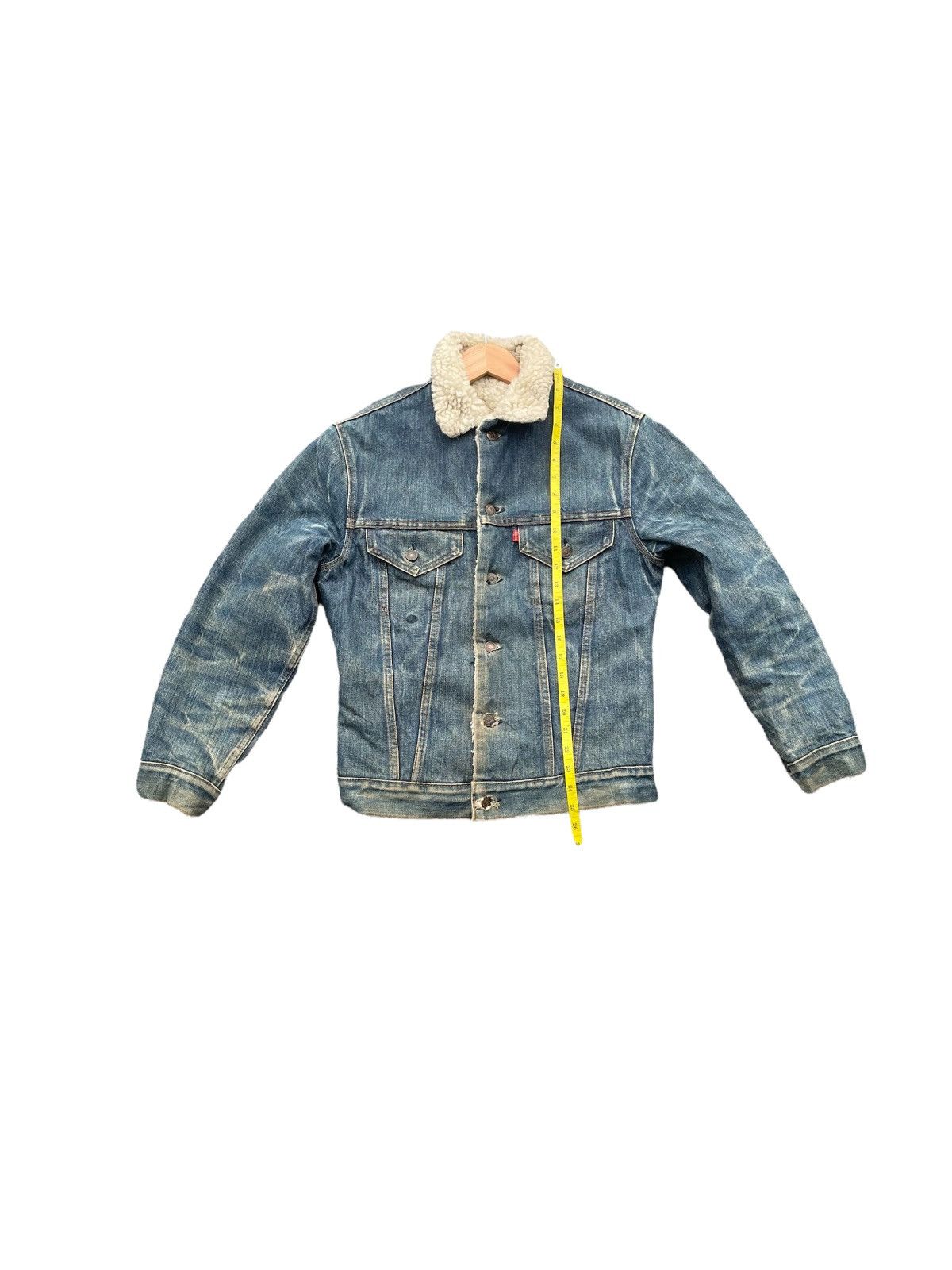 Levi's Vintage 70’s Levis 70505 e Denim Jacket Size US M / EU 48-50 / 2 - 3 Thumbnail