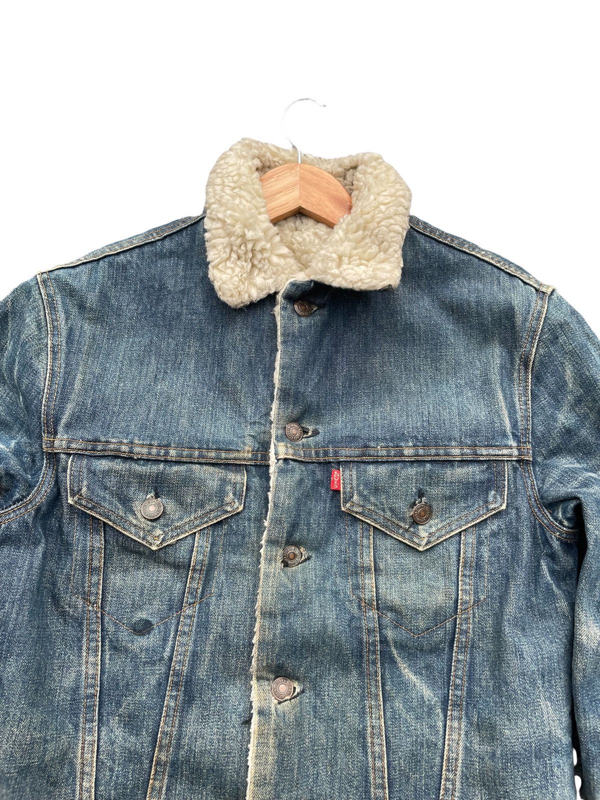 Levi's Vintage 70’s Levis 70505 e Denim Jacket Size US M / EU 48-50 / 2 - 6 Thumbnail