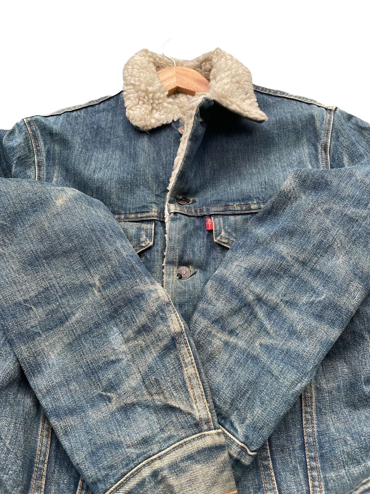 Levi's Vintage 70’s Levis 70505 e Denim Jacket Size US M / EU 48-50 / 2 - 10 Thumbnail