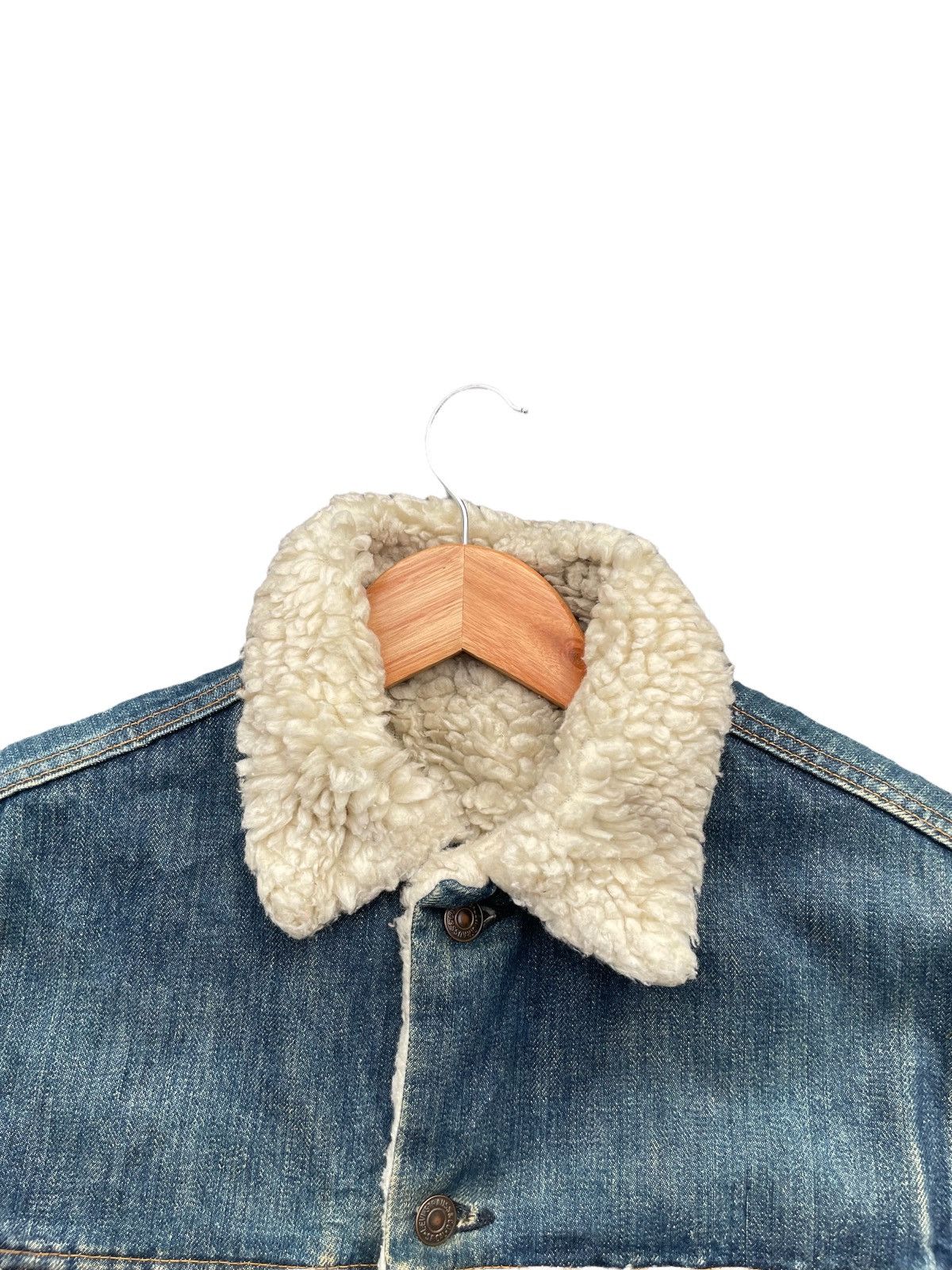 Levi's Vintage 70’s Levis 70505 e Denim Jacket Size US M / EU 48-50 / 2 - 9 Thumbnail