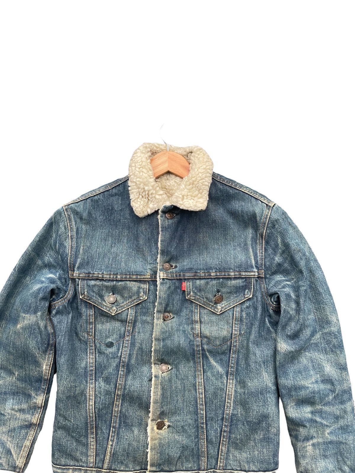 Levi's Vintage 70’s Levis 70505 e Denim Jacket Size US M / EU 48-50 / 2 - 5 Thumbnail