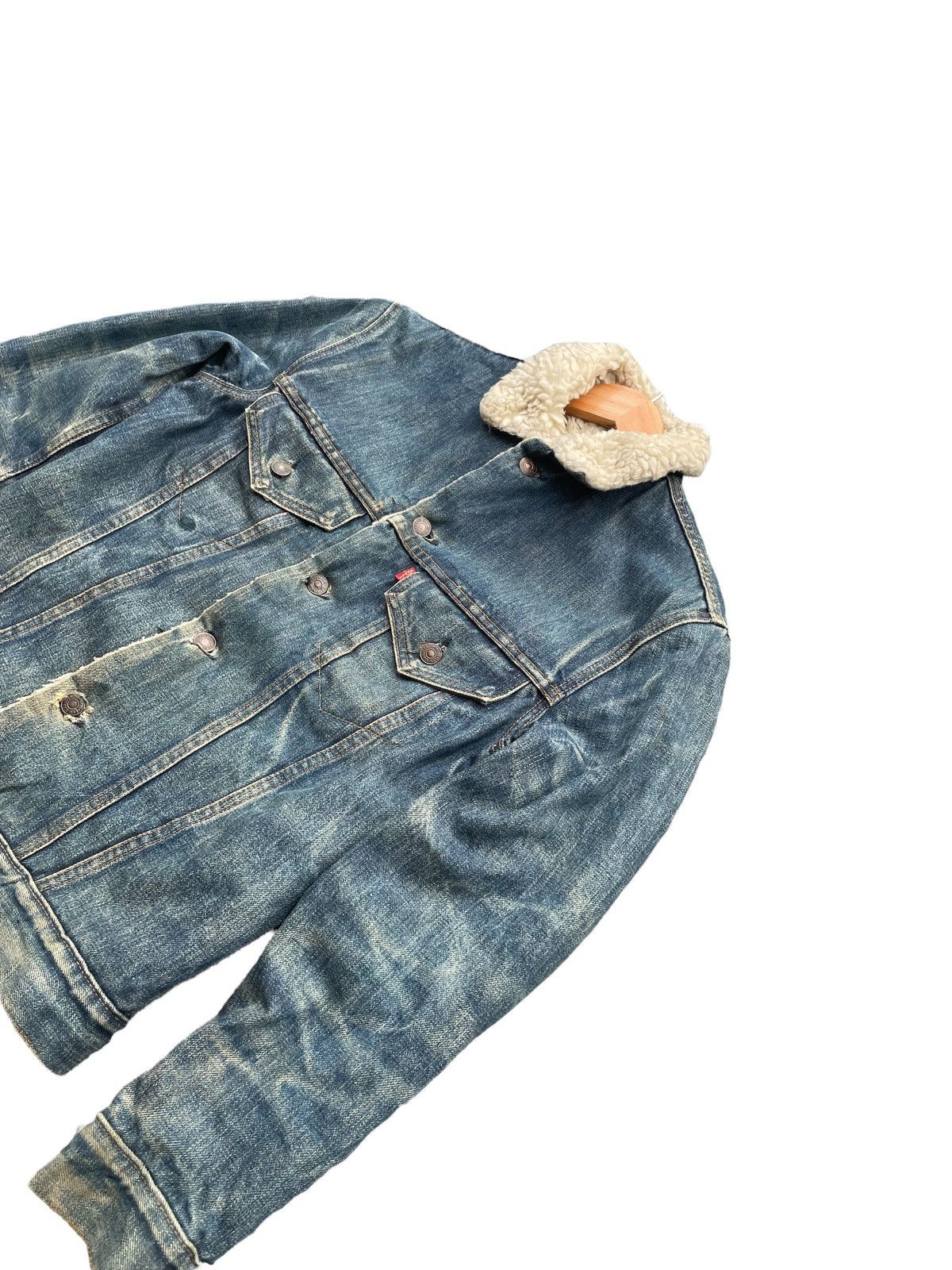 Levi's Vintage 70’s Levis 70505 e Denim Jacket Size US M / EU 48-50 / 2 - 4 Thumbnail