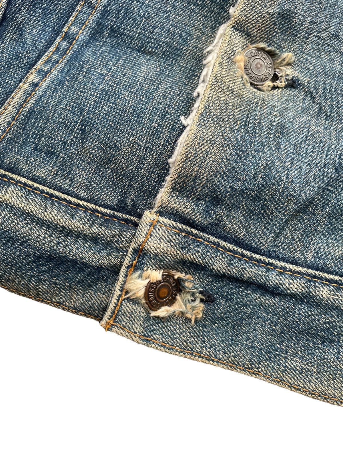 Levi's Vintage 70’s Levis 70505 e Denim Jacket Size US M / EU 48-50 / 2 - 8 Thumbnail