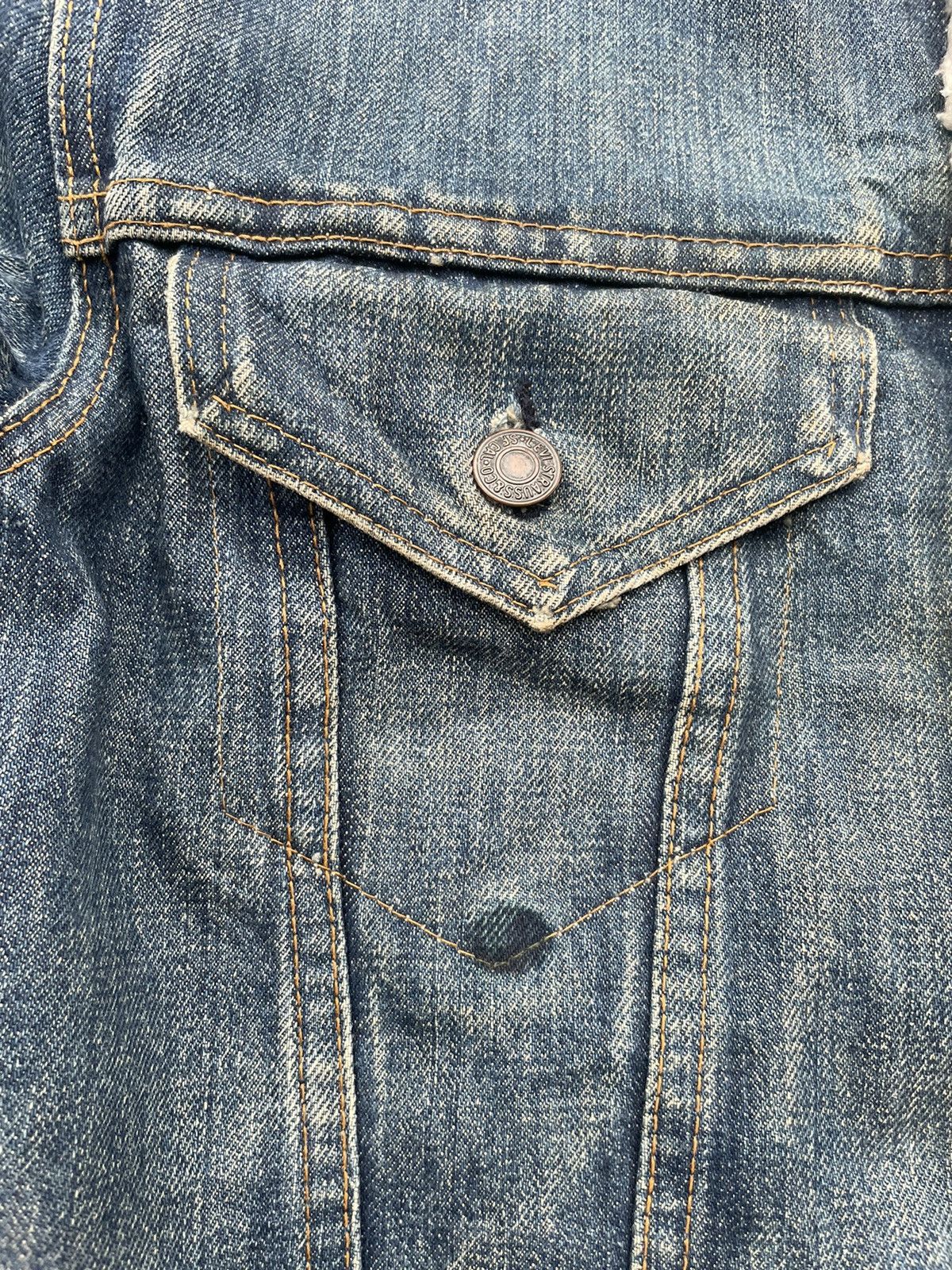 Levi's Vintage 70’s Levis 70505 e Denim Jacket Size US M / EU 48-50 / 2 - 20 Thumbnail