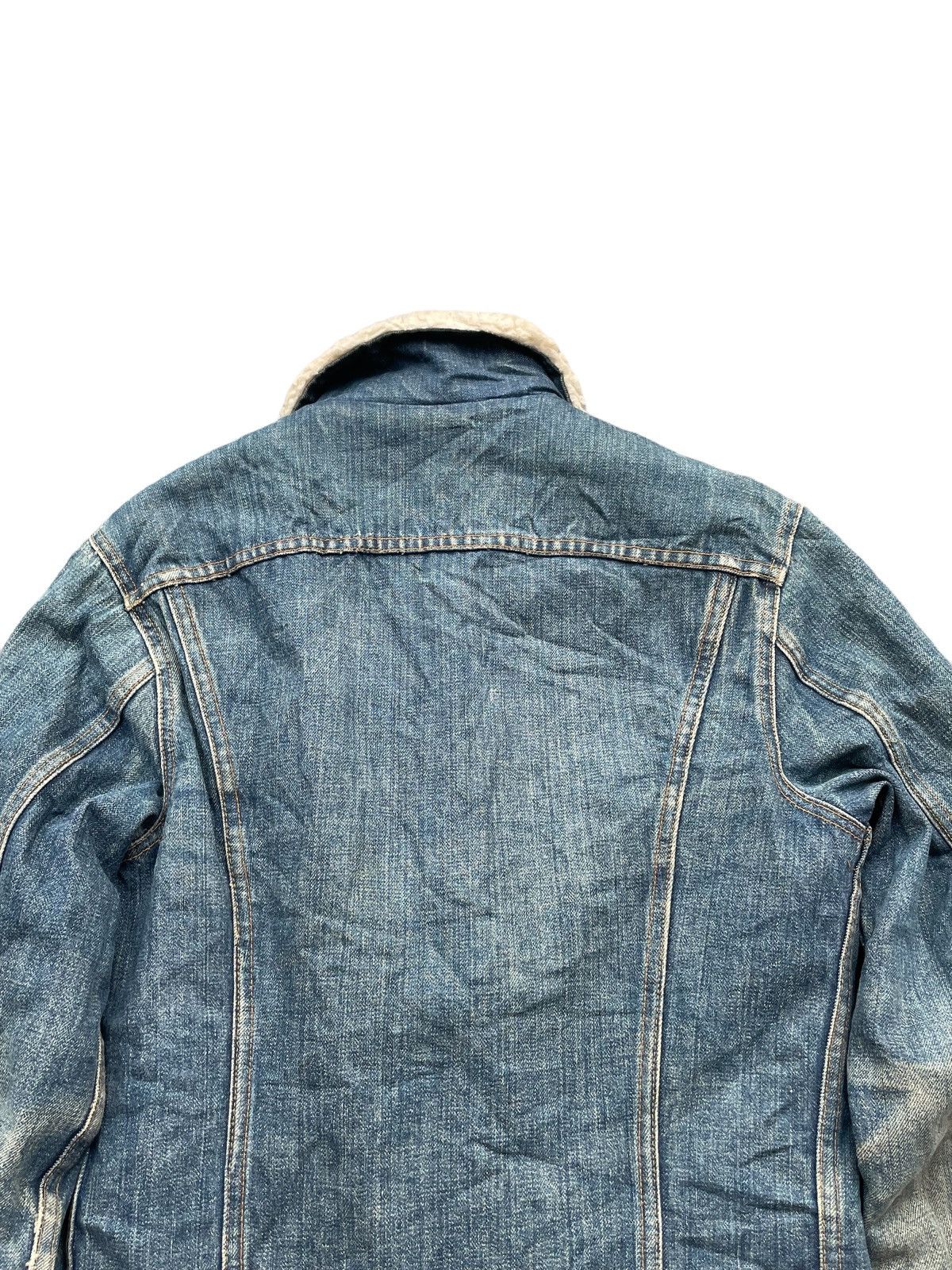 Levi's Vintage 70’s Levis 70505 e Denim Jacket Size US M / EU 48-50 / 2 - 13 Thumbnail