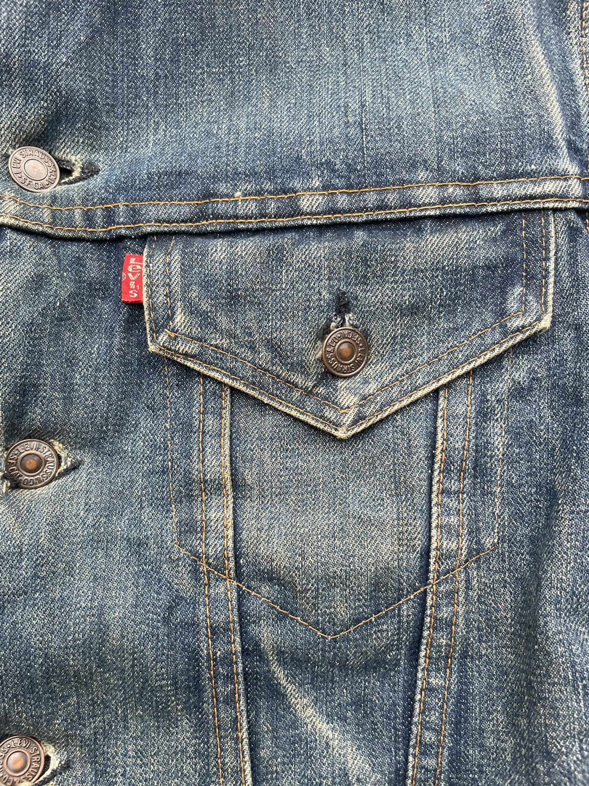 Levi's Vintage 70’s Levis 70505 e Denim Jacket Size US M / EU 48-50 / 2 - 19 Thumbnail