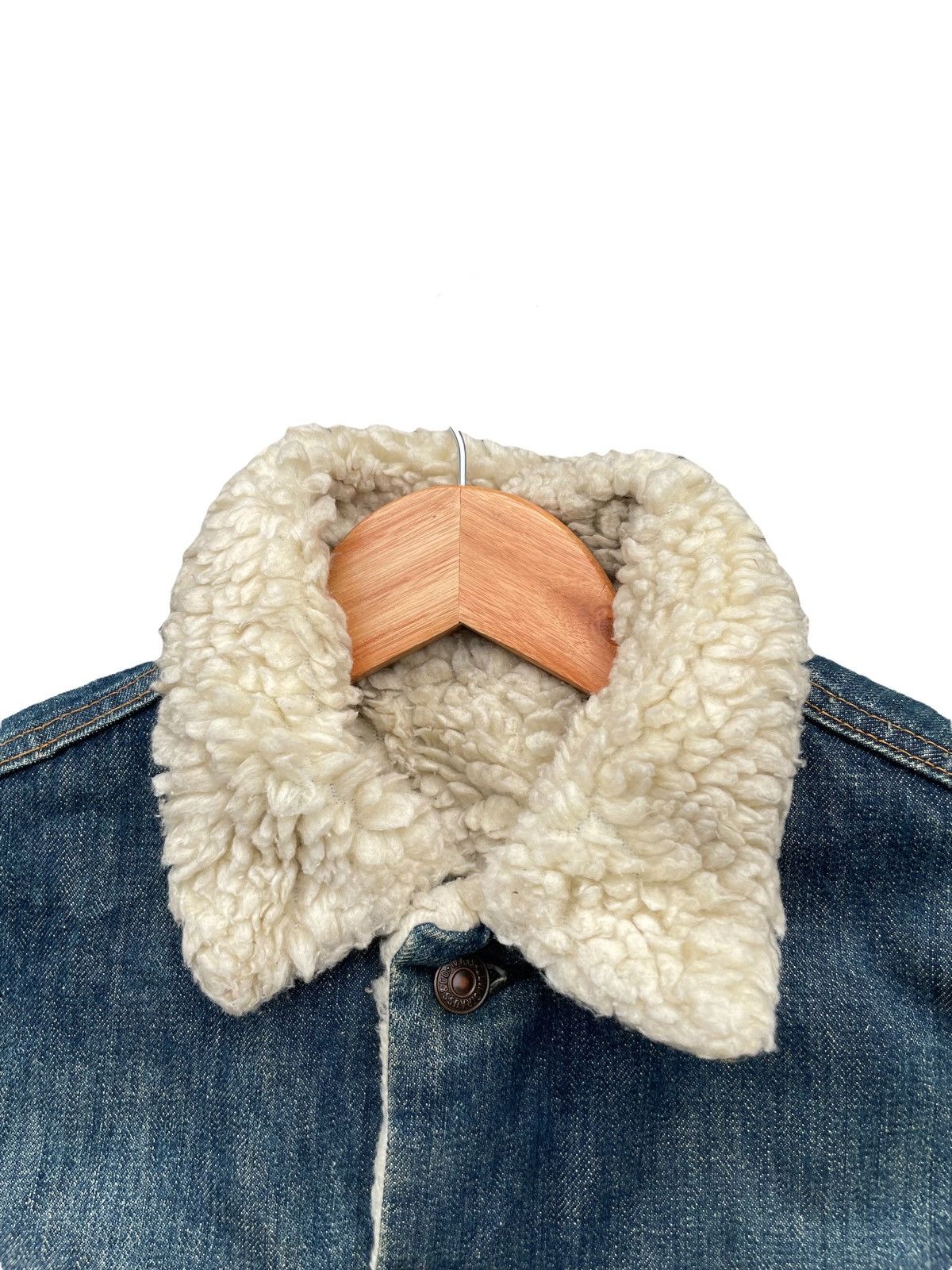 Levi's Vintage 70’s Levis 70505 e Denim Jacket Size US M / EU 48-50 / 2 - 7 Thumbnail