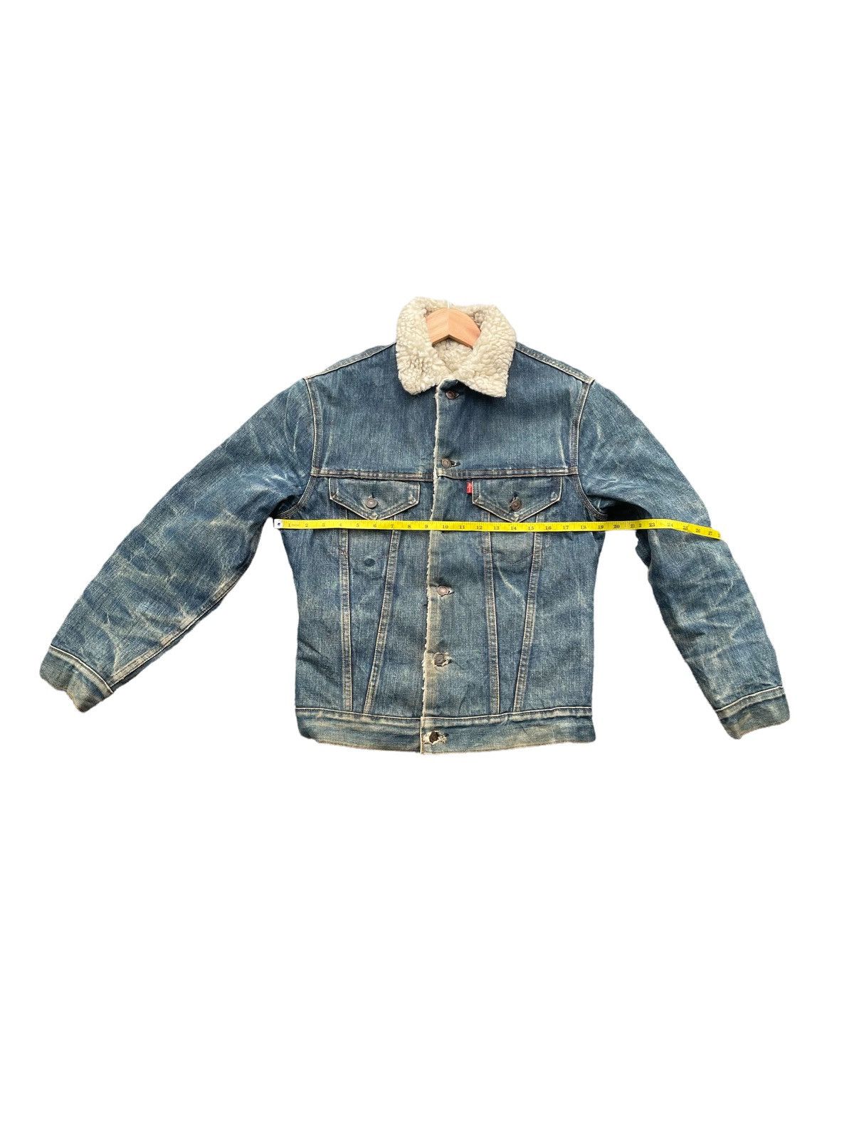 Levi's Vintage 70’s Levis 70505 e Denim Jacket Size US M / EU 48-50 / 2 - 2 Thumbnail