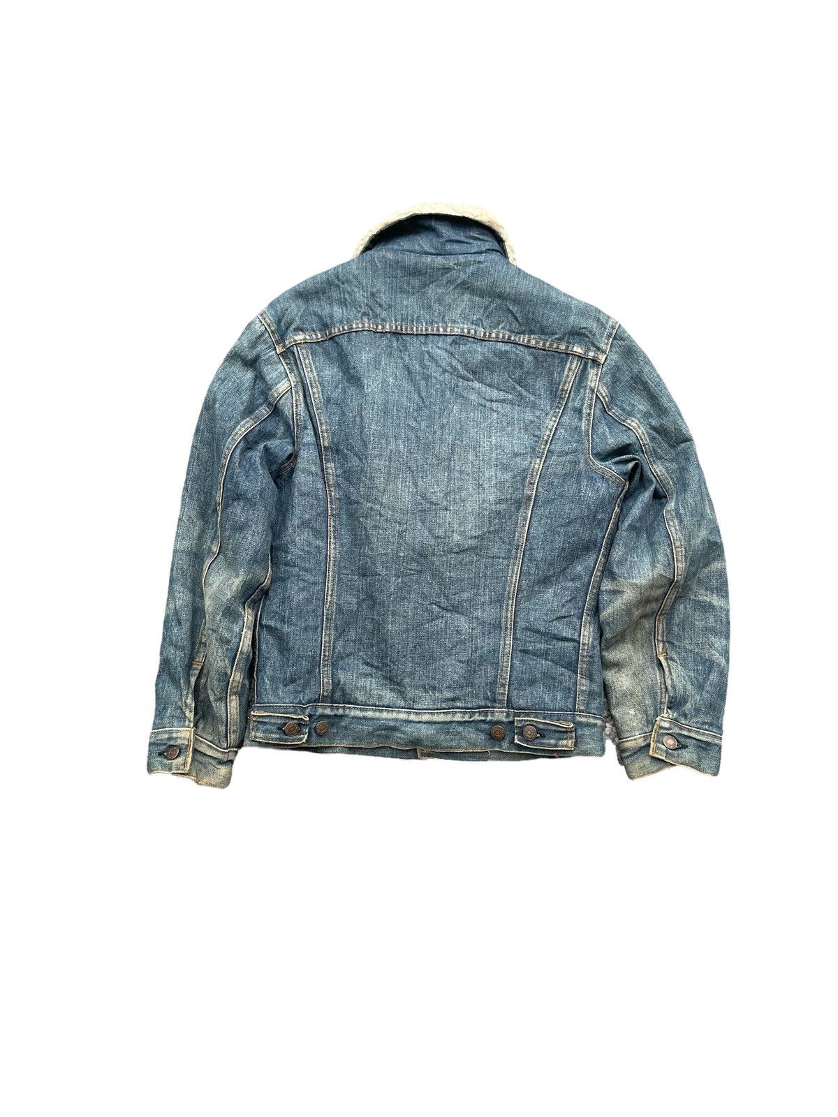 Levi's Vintage 70’s Levis 70505 e Denim Jacket Size US M / EU 48-50 / 2 - 12 Thumbnail