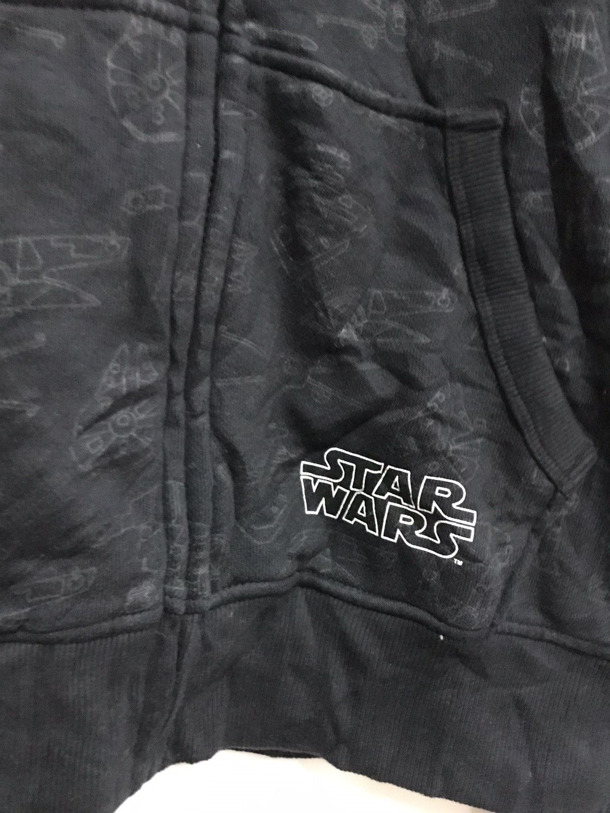 Star Wars Star Wars zipper hoodie Size US L / EU 52-54 / 3 - 3 Thumbnail