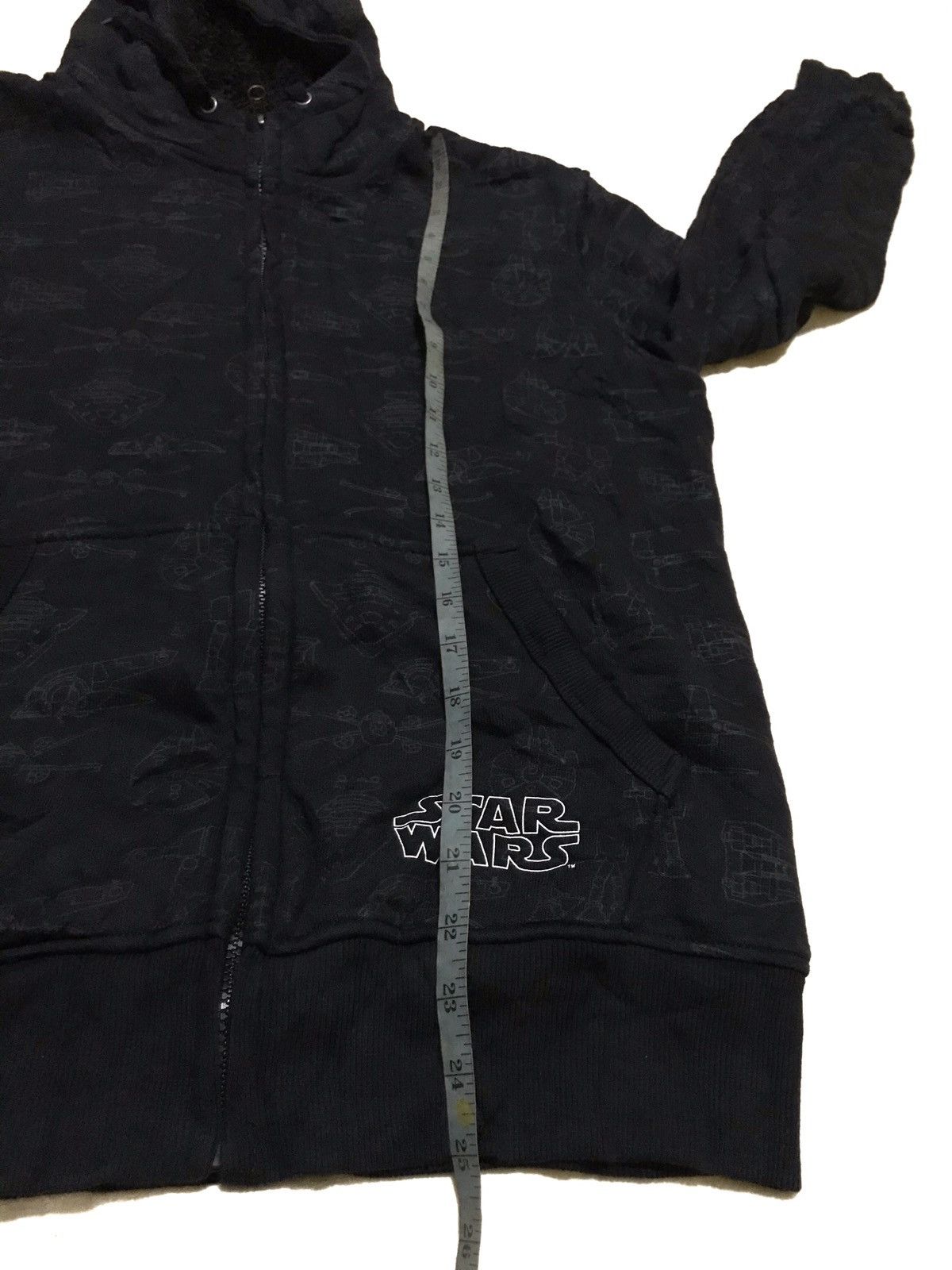 Star Wars Star Wars zipper hoodie Size US L / EU 52-54 / 3 - 9 Thumbnail