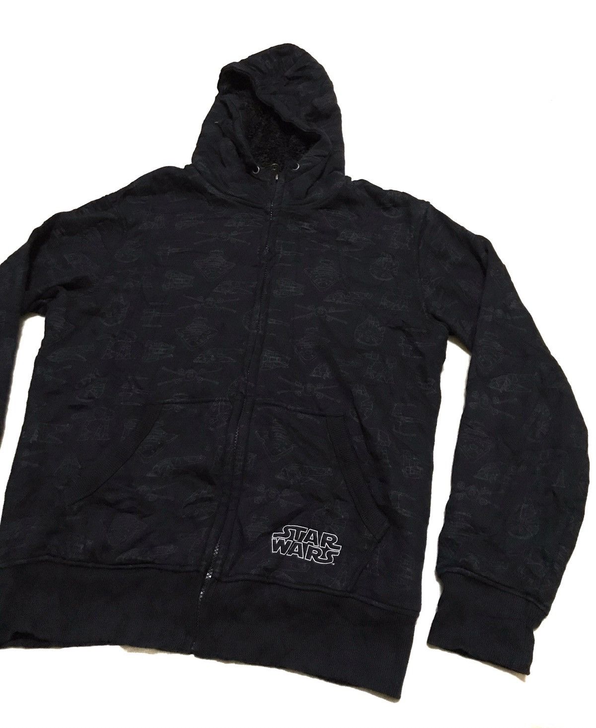 Star Wars Star Wars zipper hoodie Size US L / EU 52-54 / 3 - 7 Thumbnail