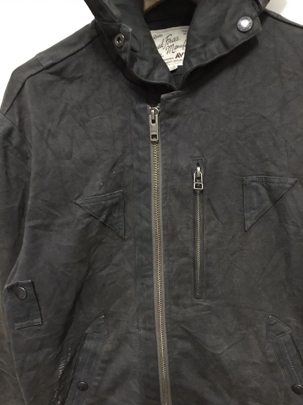 Avirex Avirex zipper jacket hoodie Size US L / EU 52-54 / 3 - 9 Thumbnail