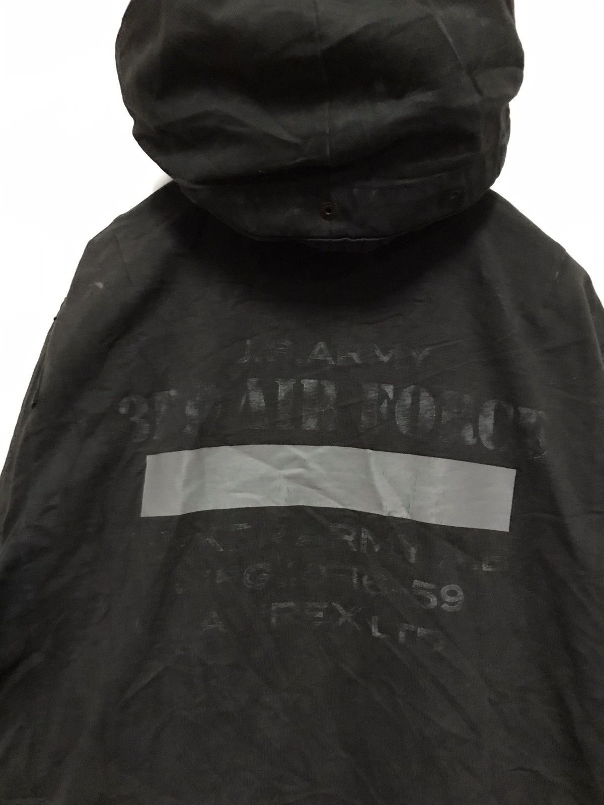 Avirex Avirex zipper jacket hoodie Size US L / EU 52-54 / 3 - 6 Thumbnail