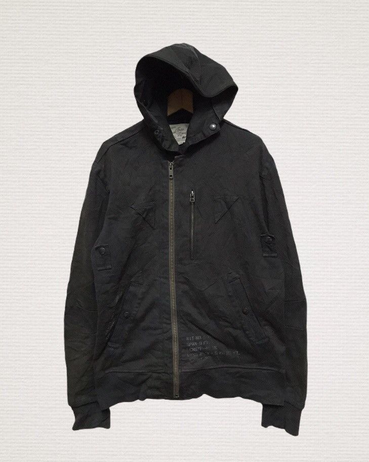 Avirex Avirex zipper jacket hoodie Size US L / EU 52-54 / 3 - 1 Thumbnail