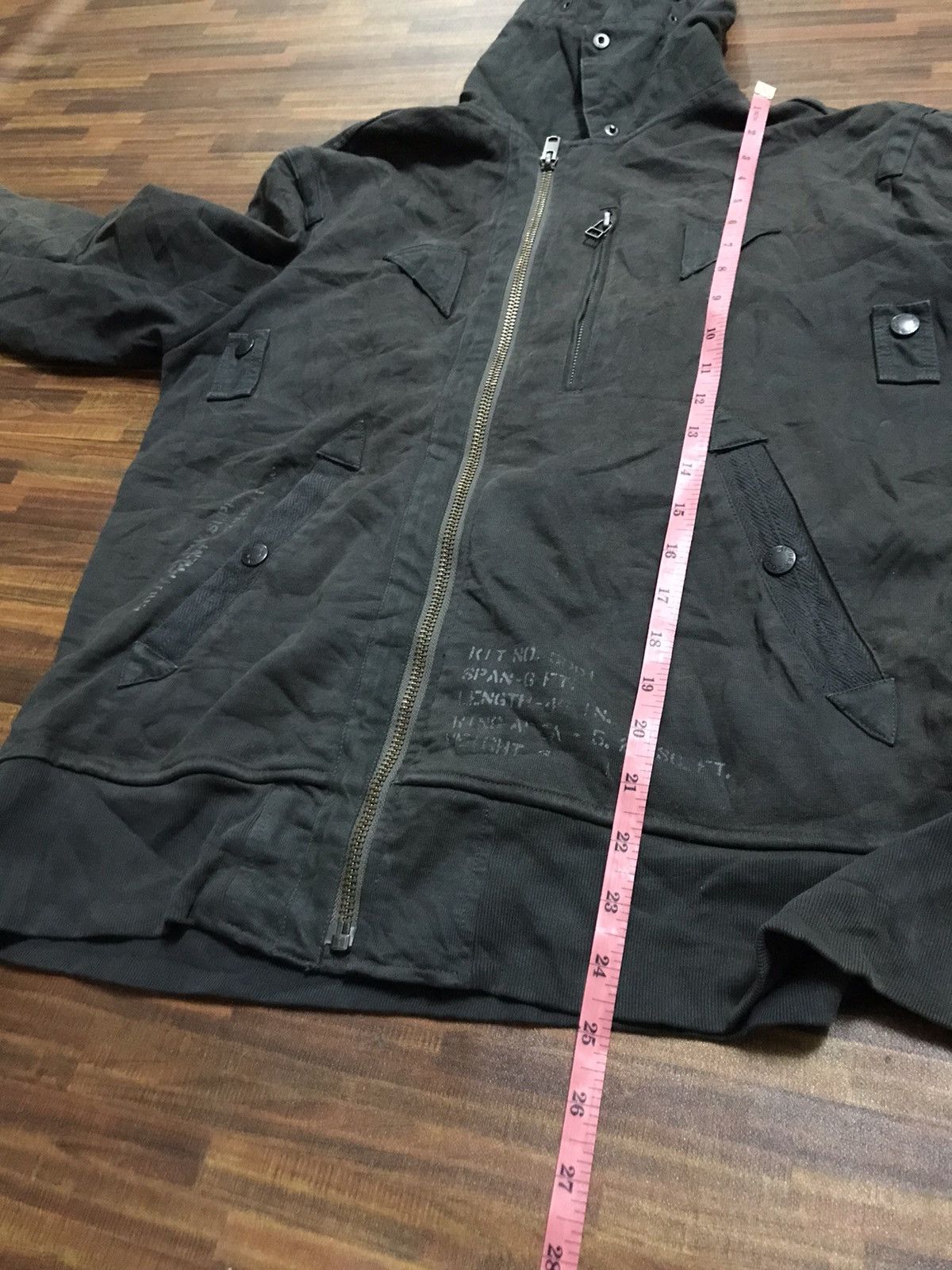 Avirex Avirex zipper jacket hoodie Size US L / EU 52-54 / 3 - 12 Thumbnail