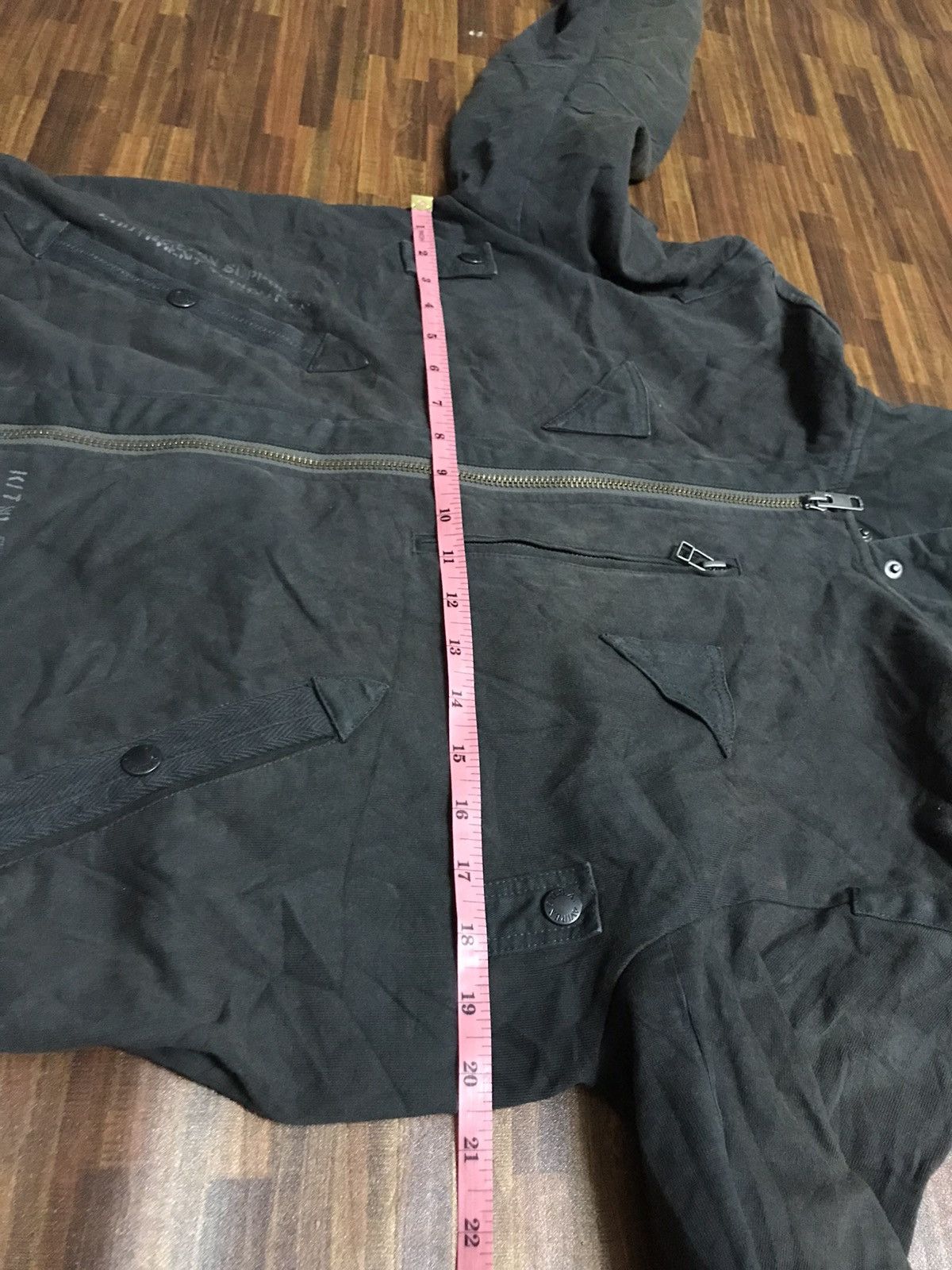 Avirex Avirex zipper jacket hoodie Size US L / EU 52-54 / 3 - 11 Thumbnail