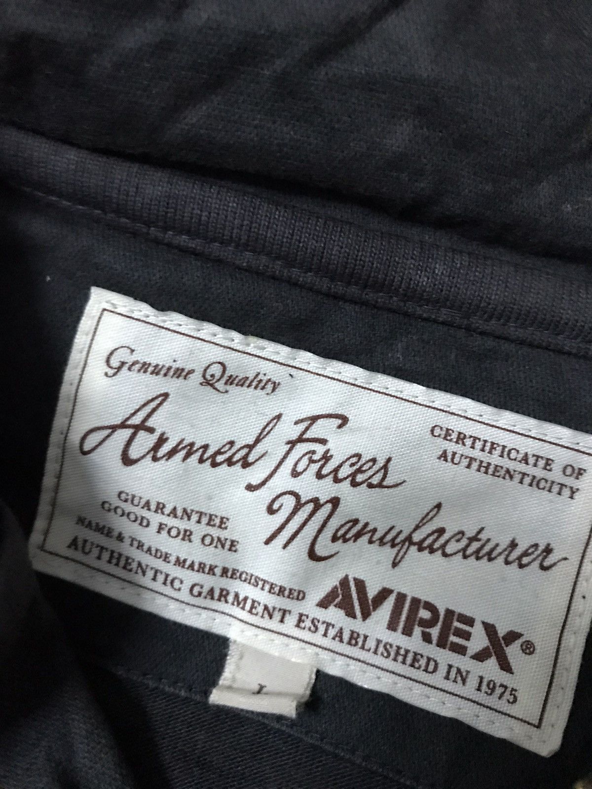 Avirex Avirex zipper jacket hoodie Size US L / EU 52-54 / 3 - 2 Thumbnail