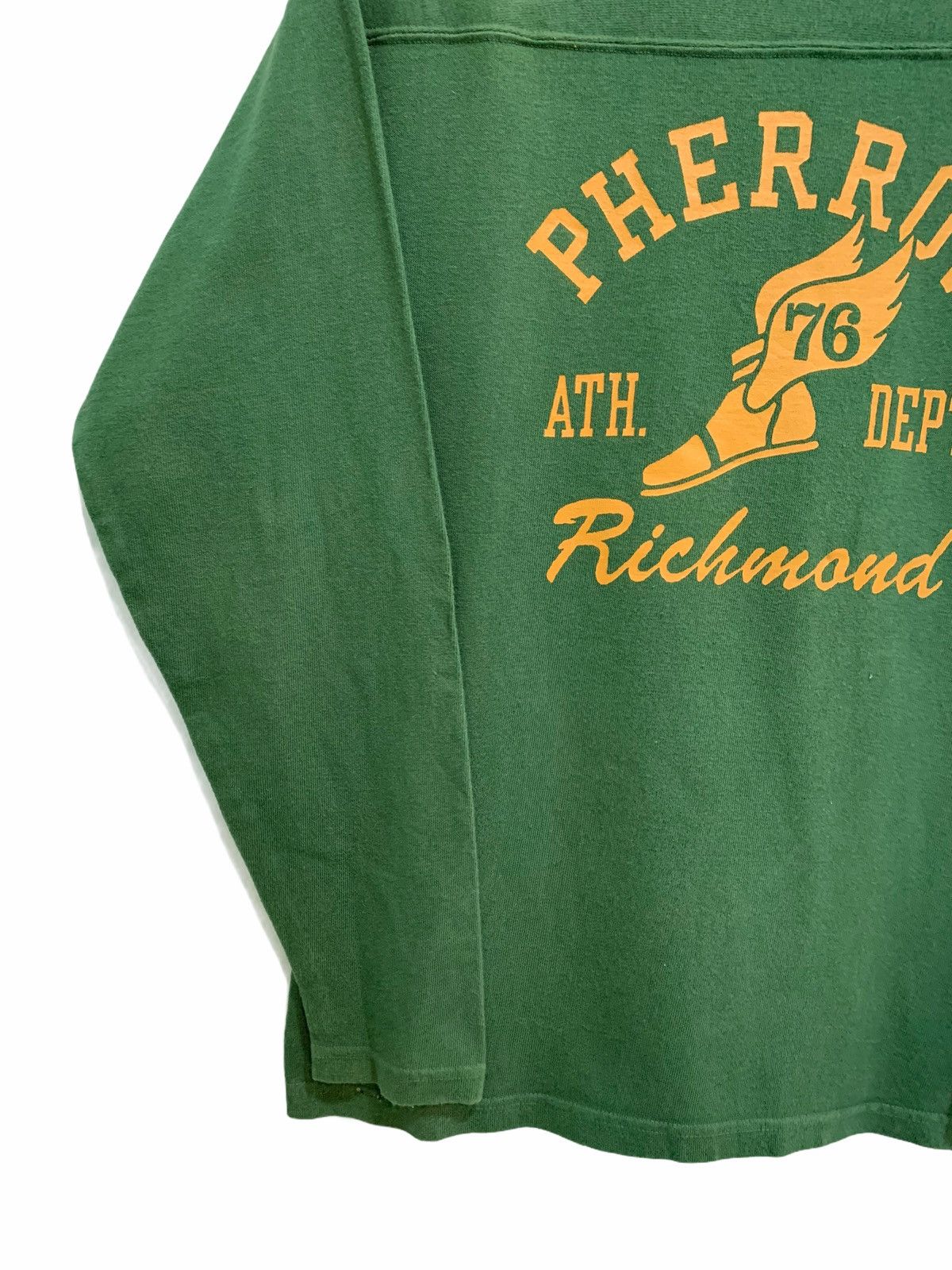 Japanese Brand Vintage Pherrow Richmond ATH DEPT Made Japan Size US M / EU 48-50 / 2 - 4 Thumbnail