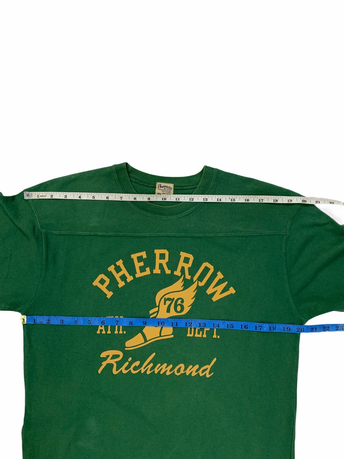 Japanese Brand Vintage Pherrow Richmond ATH DEPT Made Japan Size US M / EU 48-50 / 2 - 11 Thumbnail