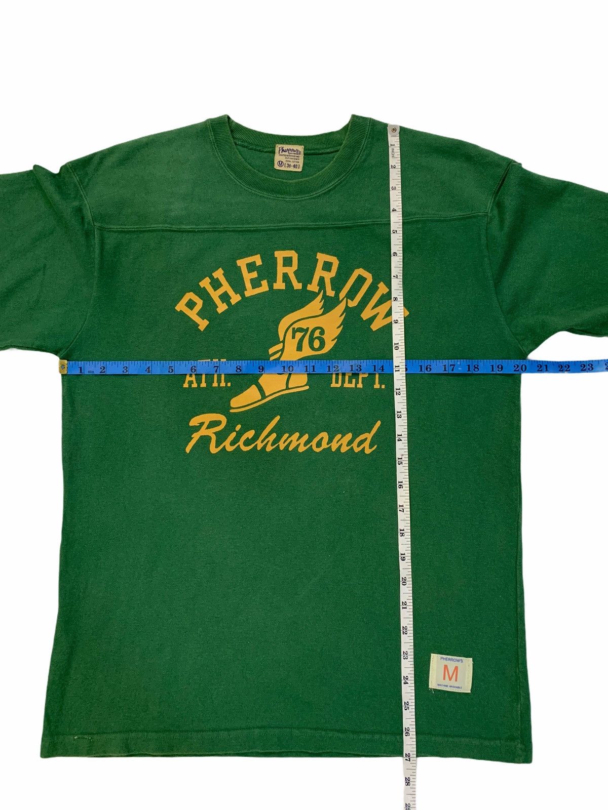 Japanese Brand Vintage Pherrow Richmond ATH DEPT Made Japan Size US M / EU 48-50 / 2 - 10 Thumbnail