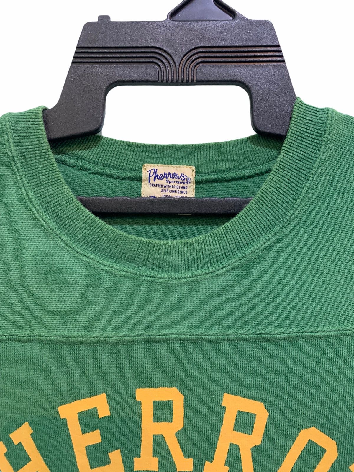 Japanese Brand Vintage Pherrow Richmond ATH DEPT Made Japan Size US M / EU 48-50 / 2 - 8 Thumbnail