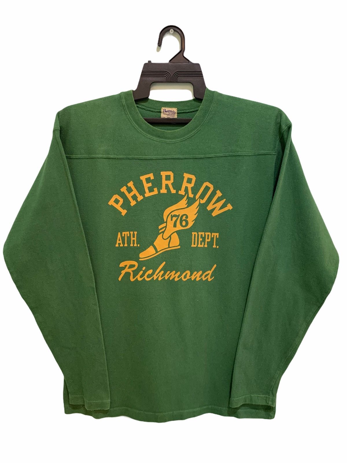 Japanese Brand Vintage Pherrow Richmond ATH DEPT Made Japan Size US M / EU 48-50 / 2 - 2 Thumbnail