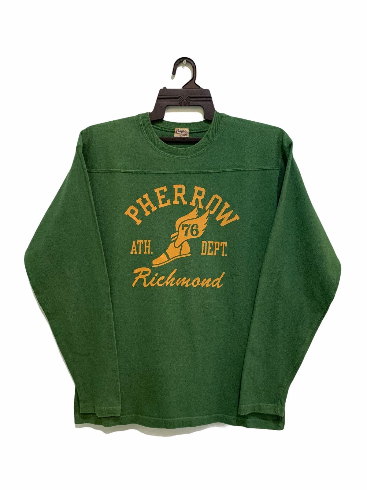 Japanese Brand Vintage Pherrow Richmond ATH DEPT Made Japan Size US M / EU 48-50 / 2 - 1 Thumbnail