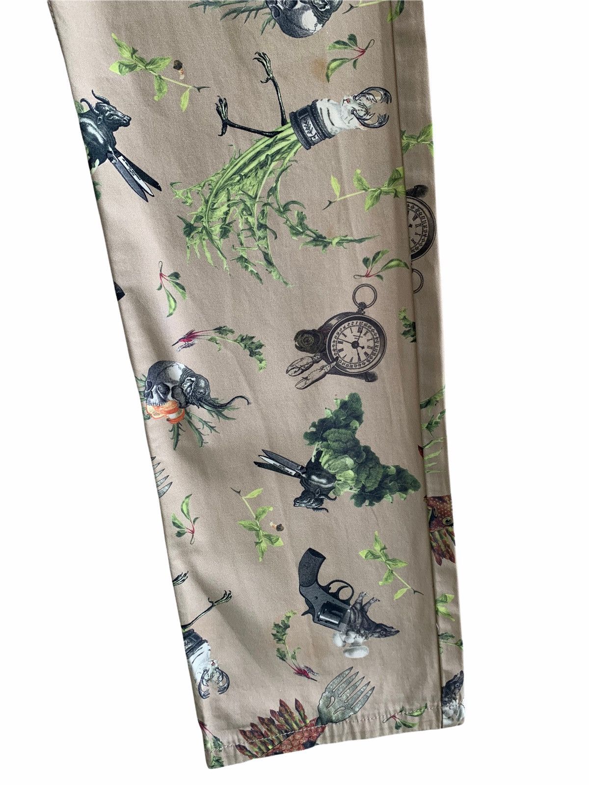 Alexander Lee Chang Rare🔥Japanese Alexander Lee Chang Over Printed Pants Size US 30 / EU 46 - 12 Thumbnail