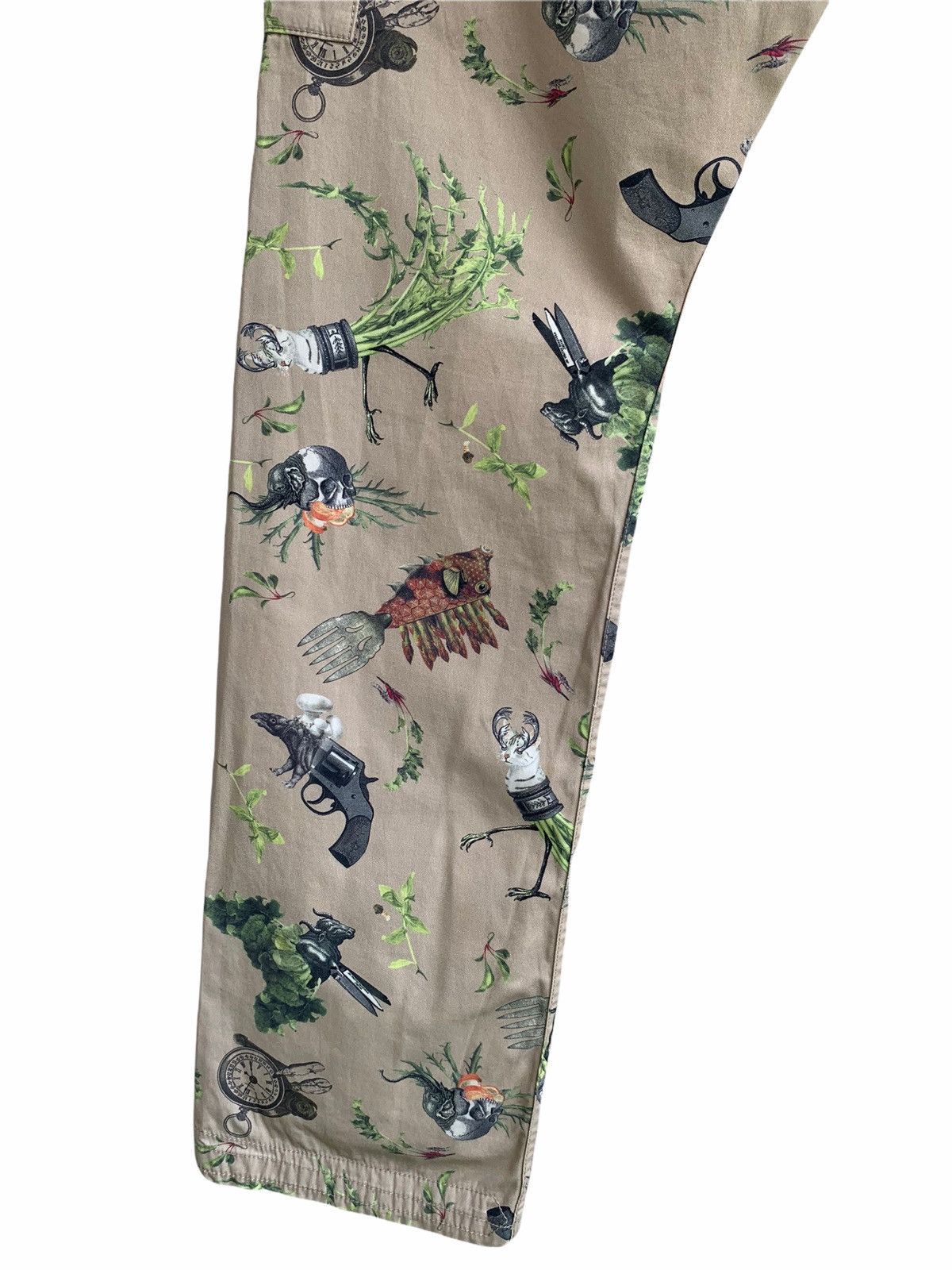 Alexander Lee Chang Rare🔥Japanese Alexander Lee Chang Over Printed Pants Size US 30 / EU 46 - 11 Thumbnail