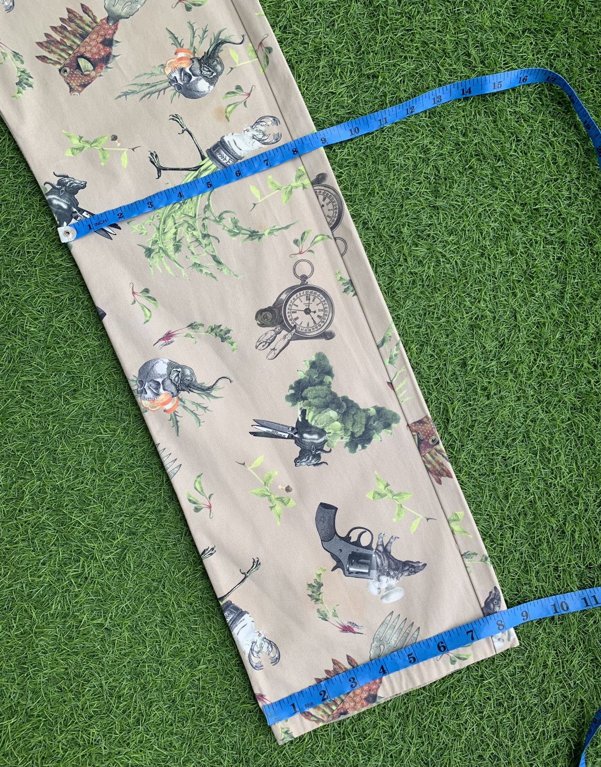 Alexander Lee Chang Rare🔥Japanese Alexander Lee Chang Over Printed Pants Size US 30 / EU 46 - 21 Thumbnail