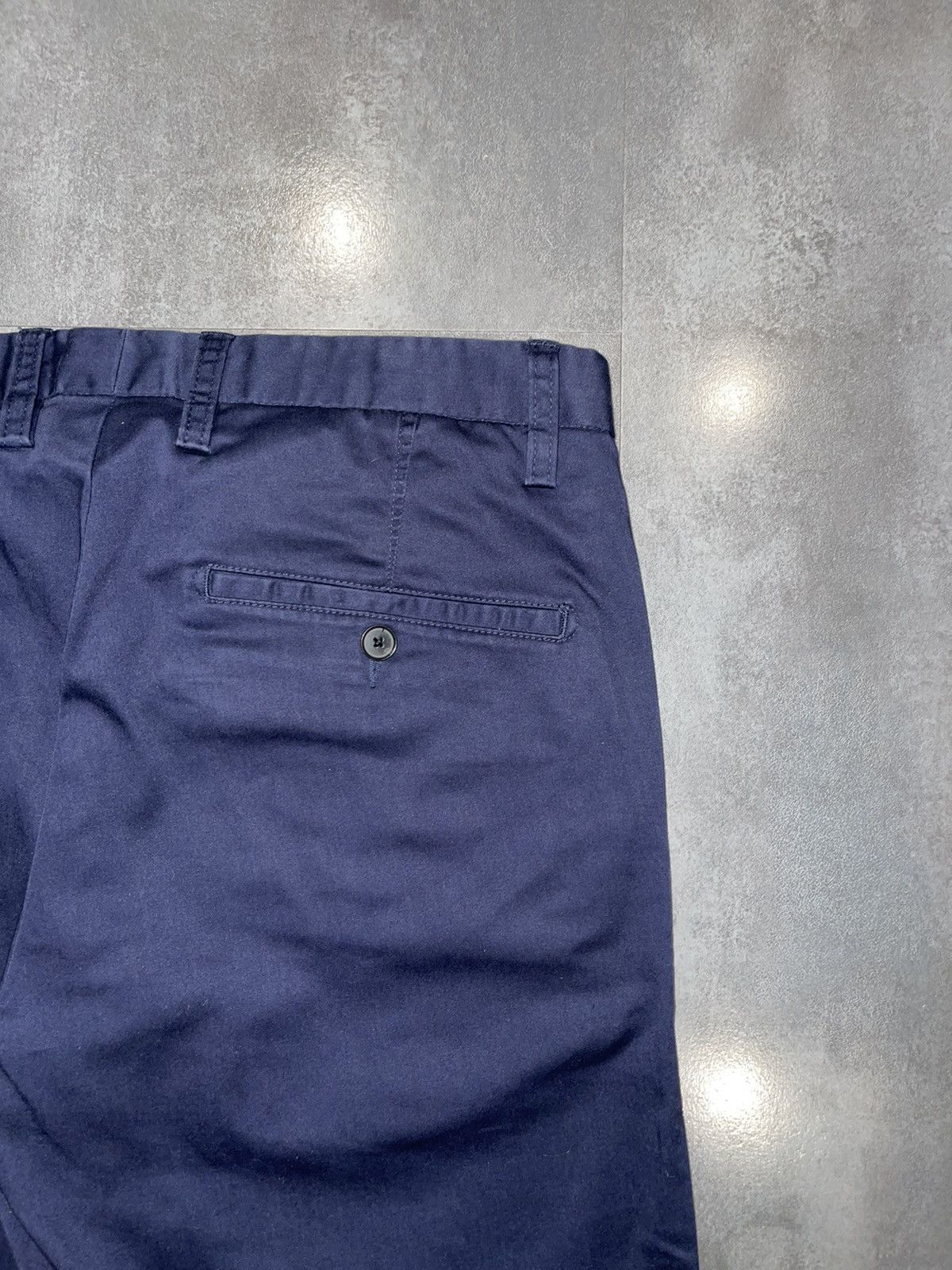 Acne Studios AW13 Acne Studios Max Satin Navy Casual Pants Size US 32 / EU 48 - 12 Thumbnail