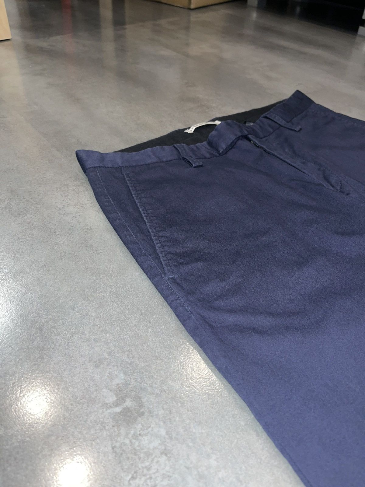 Acne Studios AW13 Acne Studios Max Satin Navy Casual Pants Size US 32 / EU 48 - 8 Thumbnail