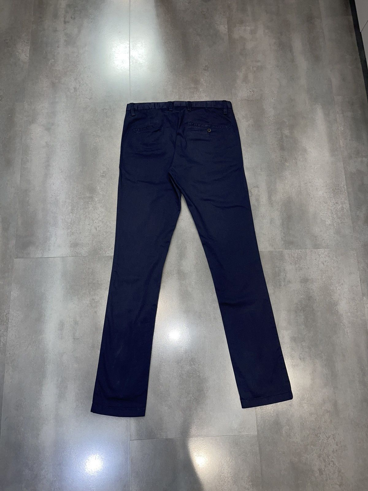 Acne Studios AW13 Acne Studios Max Satin Navy Casual Pants Size US 32 / EU 48 - 10 Thumbnail