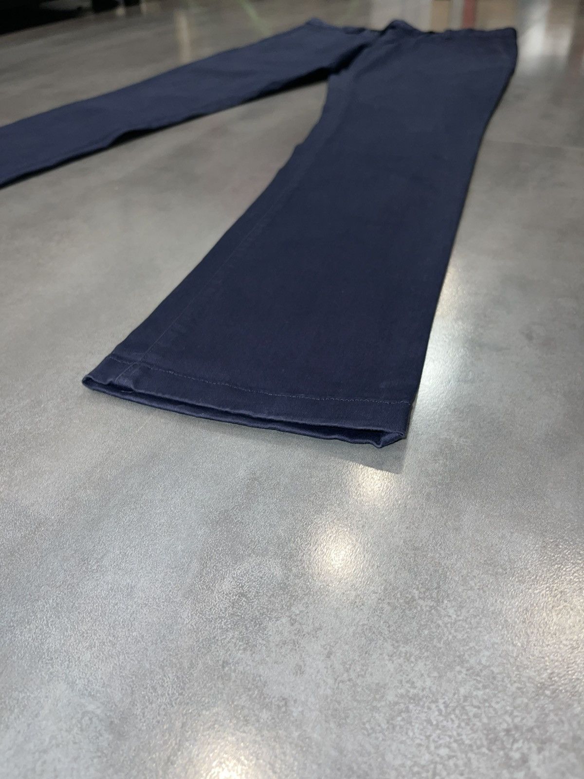 Acne Studios AW13 Acne Studios Max Satin Navy Casual Pants Size US 32 / EU 48 - 7 Thumbnail