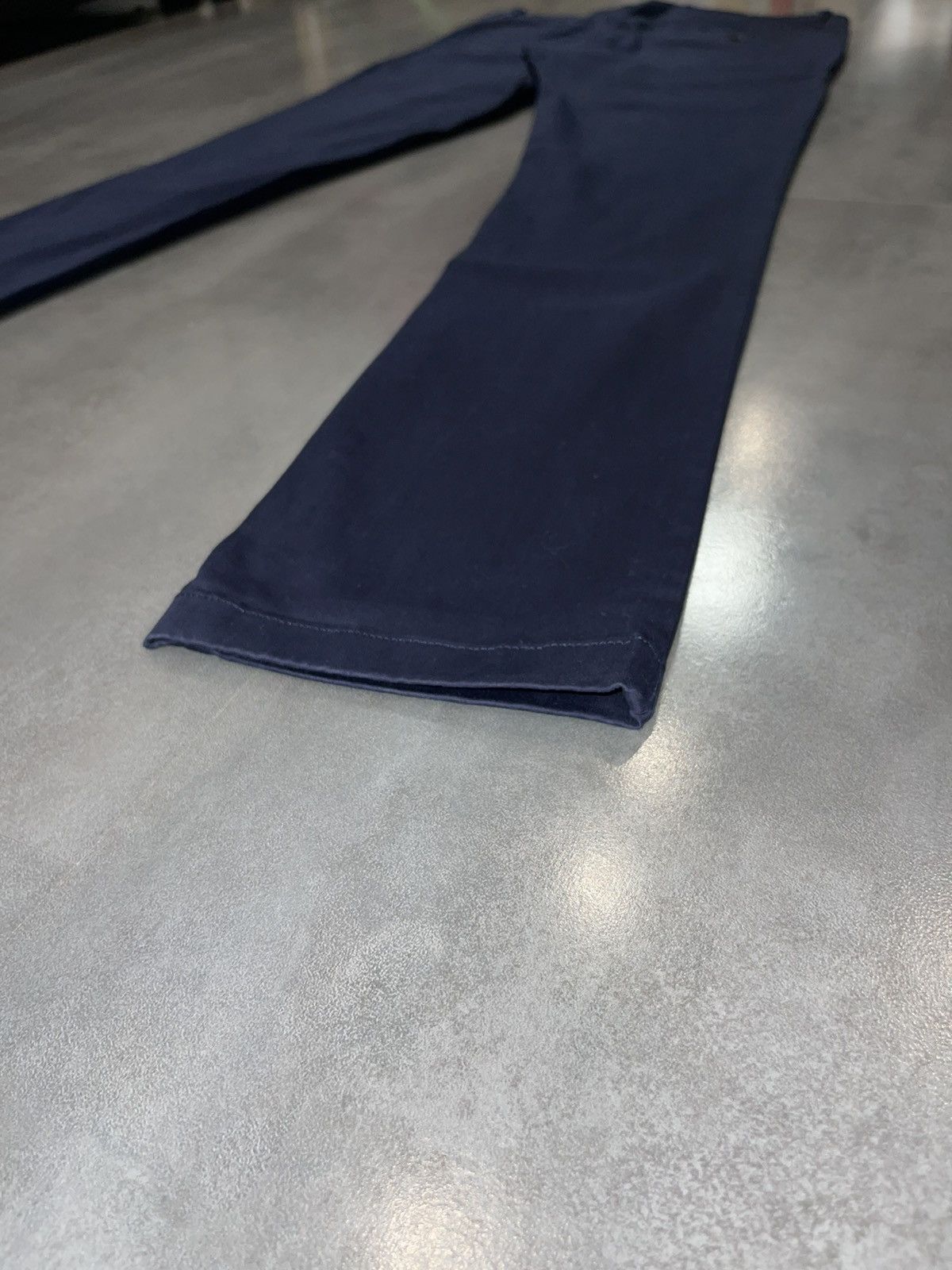 Acne Studios AW13 Acne Studios Max Satin Navy Casual Pants Size US 32 / EU 48 - 13 Thumbnail