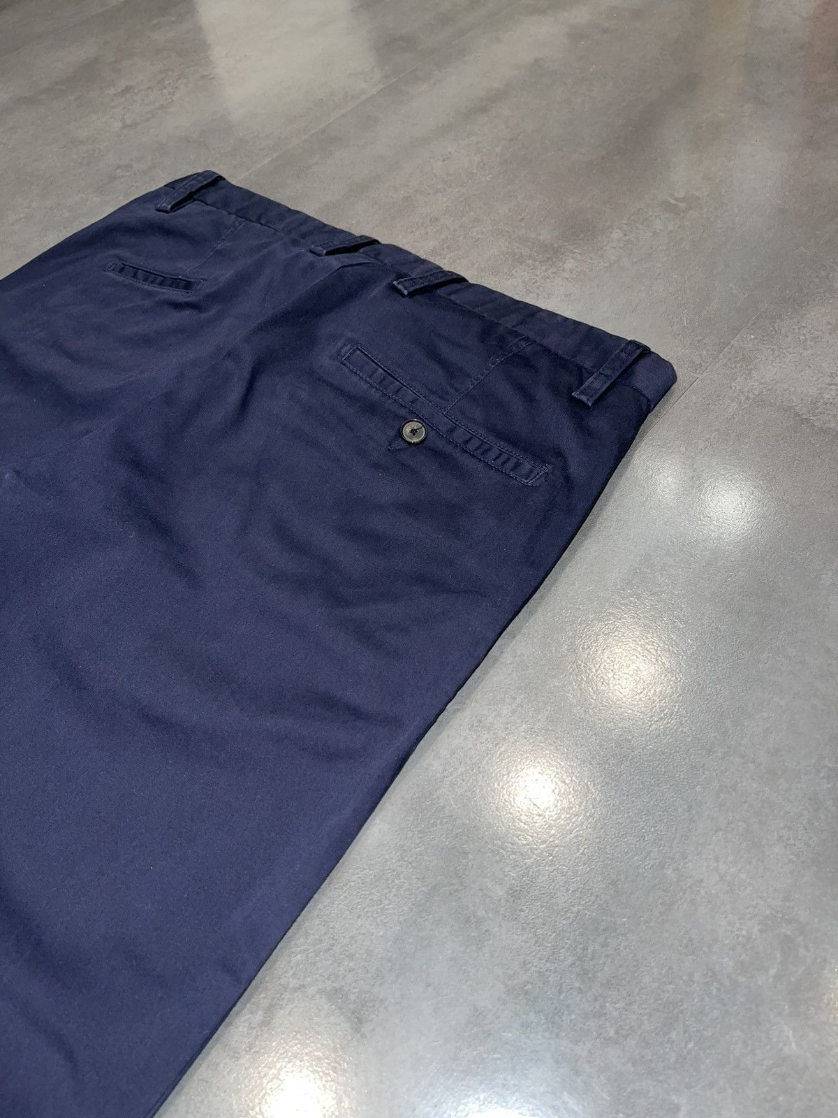 Acne Studios AW13 Acne Studios Max Satin Navy Casual Pants Size US 32 / EU 48 - 11 Thumbnail