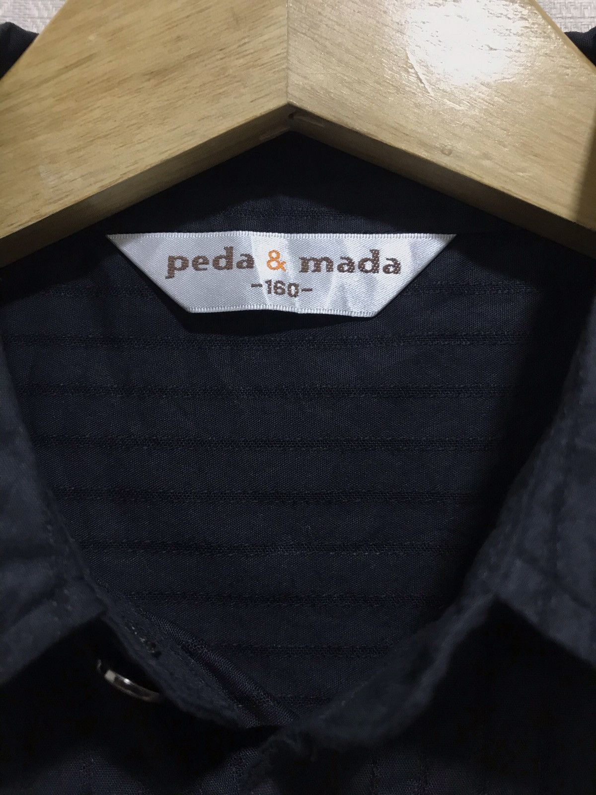 Yasuyuki Ishii Vintage Peda & Mada Japanese Brand button ups punk shirts Size US L / EU 52-54 / 3 - 4 Thumbnail
