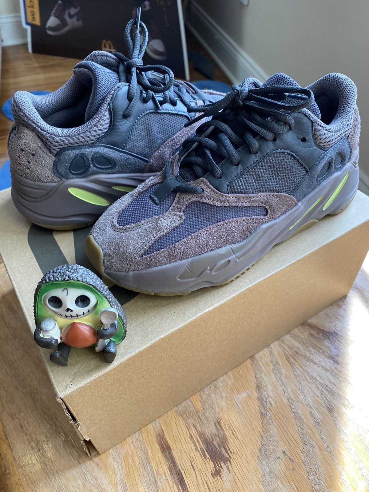 Adidas Yeezy Boost 700 Mauve Grailed