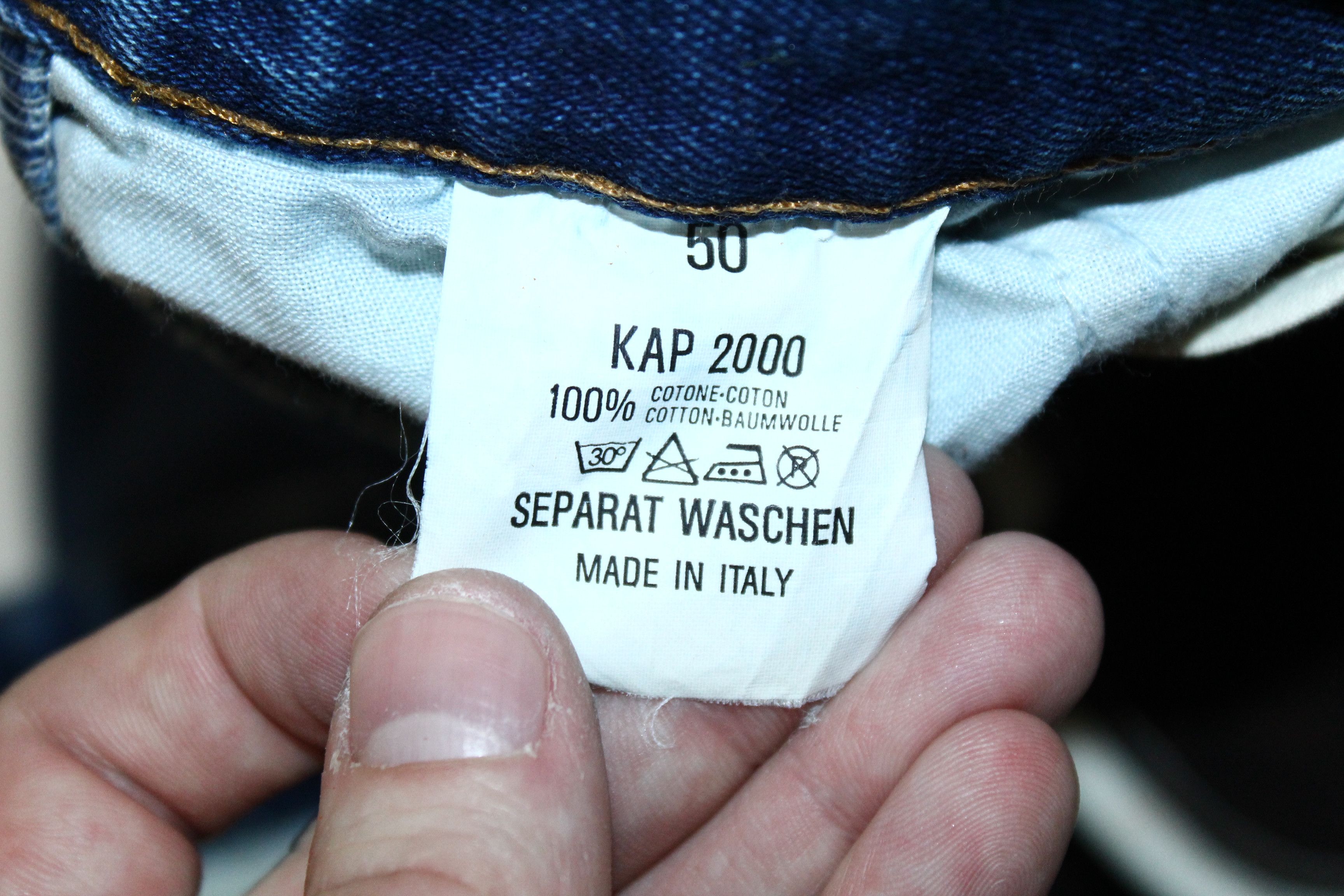Japanese Brand Akira Giali Kevlar Padded MOTO Denim. Kanye West Style Size US 34 / EU 50 - 8 Thumbnail